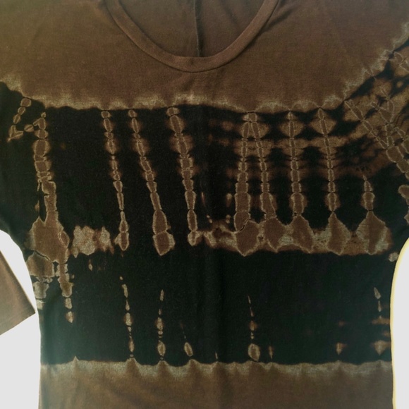 NWOT Tie Dye Dolman Sleeved Knit Top - Picture 2 of 10